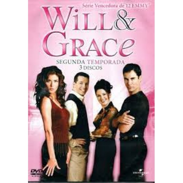 Box Will & Grace - 2ª Temporada (3 DVD's)