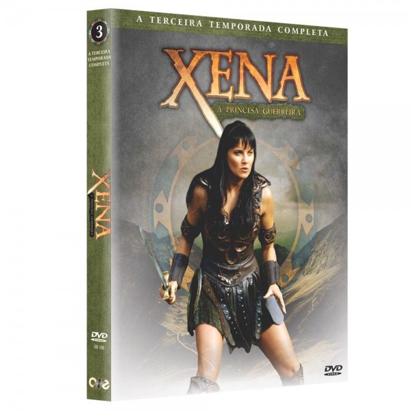 Box Xena - A Terceira Temporada Completa (4 DVD's)