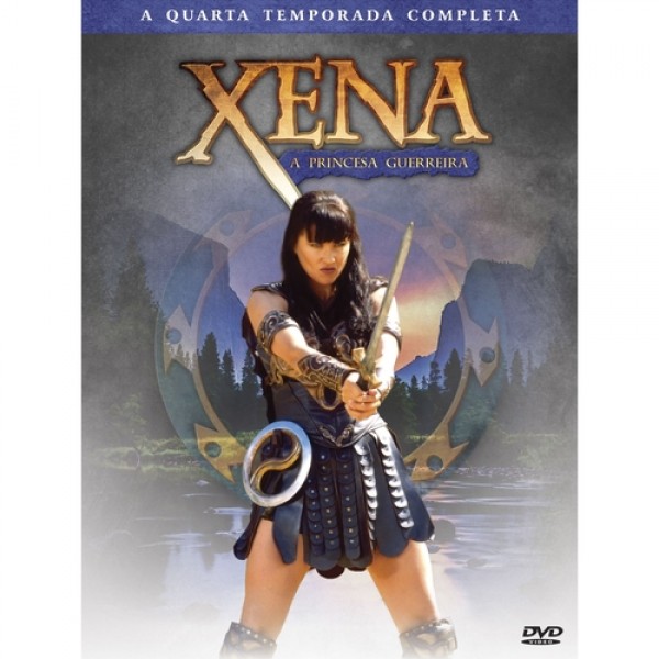 Box Xena - A Quarta Temporada Completa (4 DVD's)