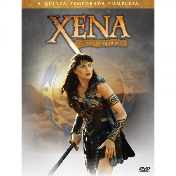Box Xena - A Quinta Temporada Completa (4 DVD's)
