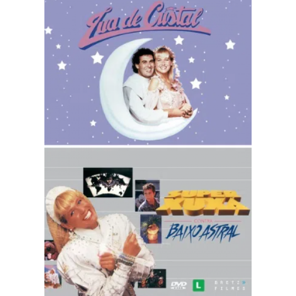 Box Xuxa - Lua de Cristal/Super Xuxa Contra Baixo Astral (2 DVD's)