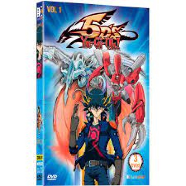 Box Yu-Gi-Oh! 5D's - Volume 1 (3 DVD's)