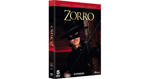 Box Zorro - Primeira Temporada Completa, 5 Discos em Promoção na