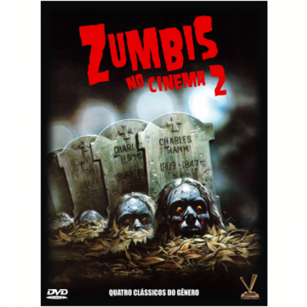 Box Zumbis No Cinema 2 (2 DVD's)
