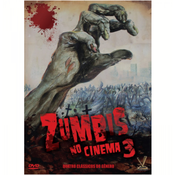 Box Zumbis No Cinema Vol. 3 (2 DVD's)