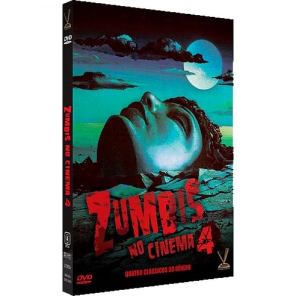 Box Zumbis No Cinema Vol. 4 (2 DVD's)