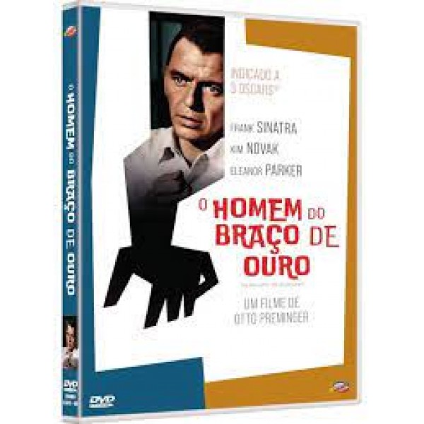 DVD O Homem Do Braço De Ouro (Classicline)