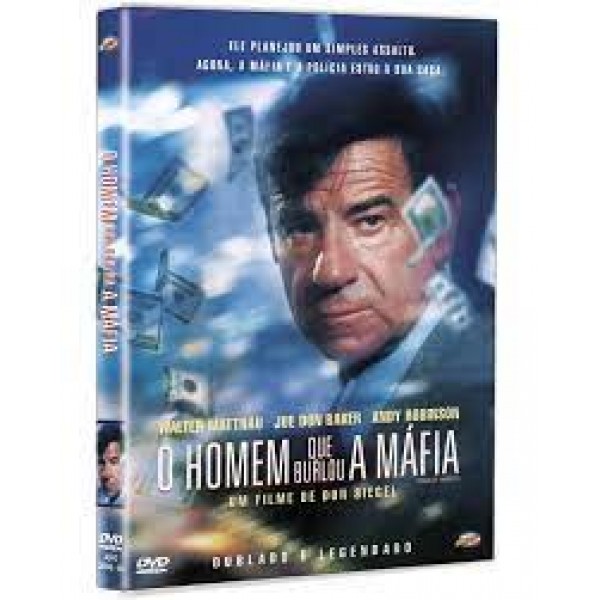 DVD O Homem Que Burlou A Máfia