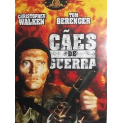 DVD Cães De Guerra (Christopher Walken)