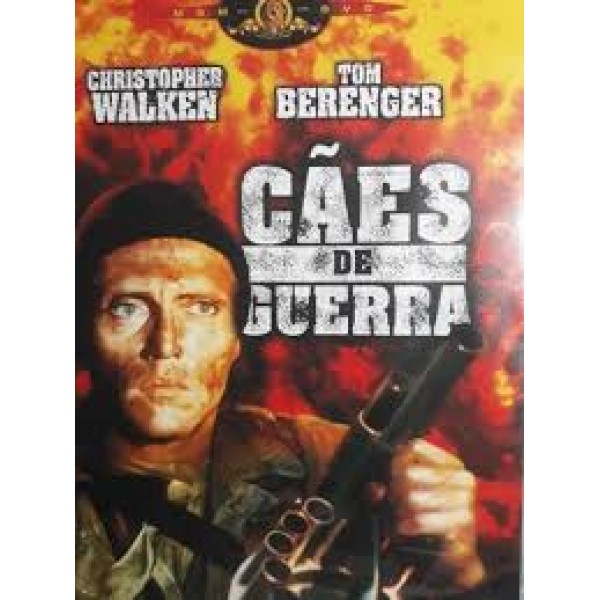 DVD Cães De Guerra (Christopher Walken)