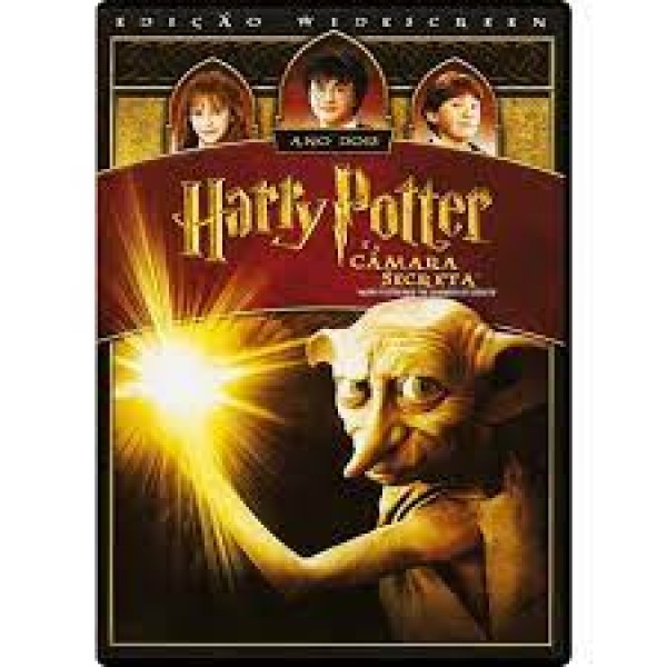 DVD Harry Potter e a Câmara Secreta