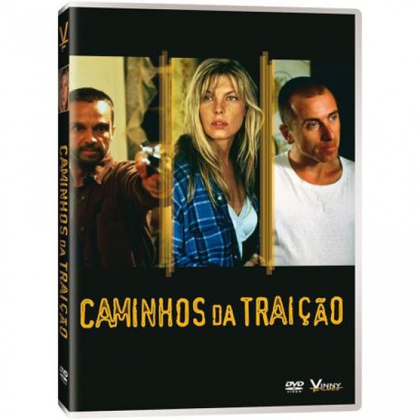 DVD Caminhos Da Traição
