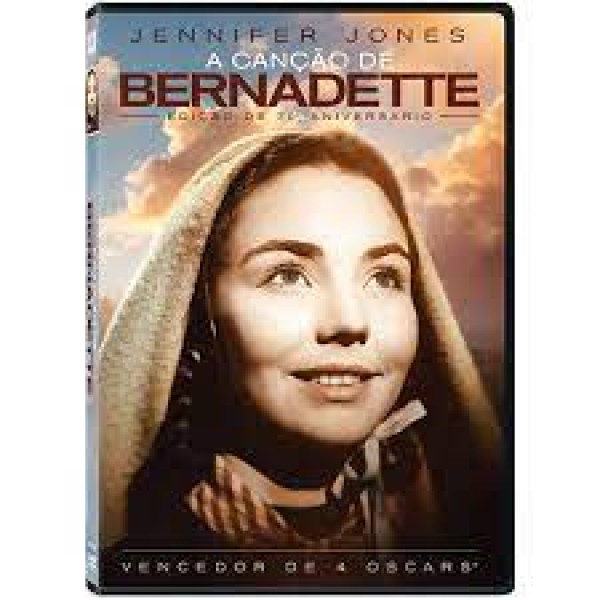 DVD A Canção de Bernadette
