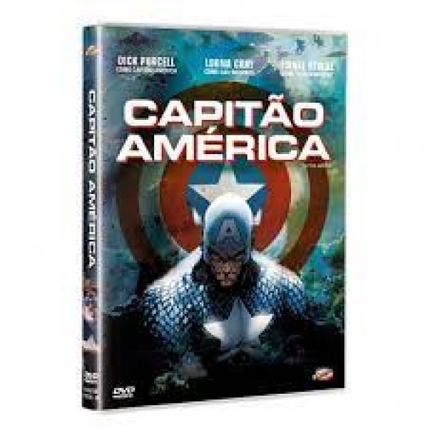 DVD Capitão América (1944)