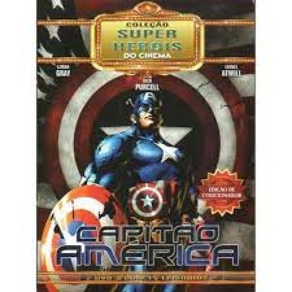 DVD Capitão América - Coleção Super Heróis Do Cinema (DUPLO - 15 Episódios)
