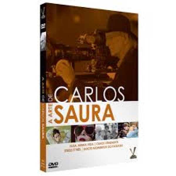Box A Arte De Carlos Saura (2 DVD's) Box A Arte De Carlos Saura (2 DVD's)
