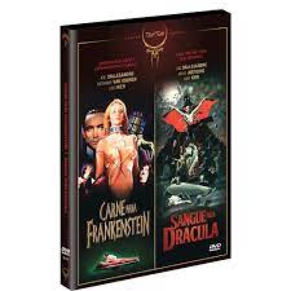 Box Dark Side Horror Collection: Carne Para Frankenstein / Sangue Para Drácula (2 DVD's)