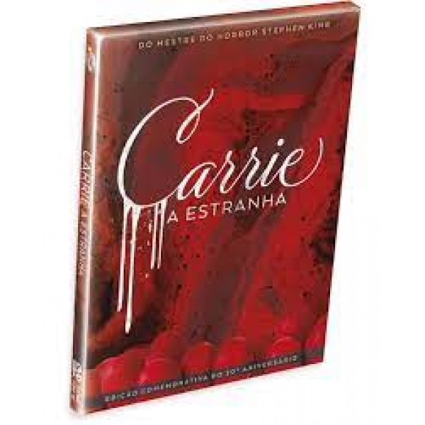 DVD Carrie A Estranha - 2002: Edição Comemorativa Do 20º Aniversário (Digipack)