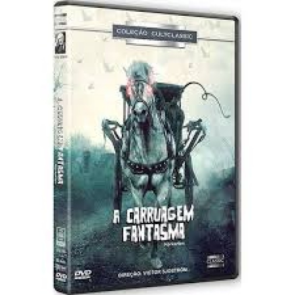 DVD A Carruagem Fantasma