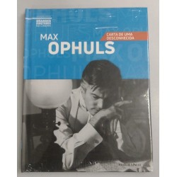 DVD Carta De Uma Desconhecida - Max Ophuls (Com Livreto - Coleção Folha )