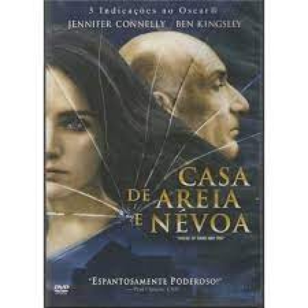 DVD Casa De Areia E Névoa
