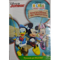 DVD A Casa do Mickey Mouse - Maravilhas Da Natureza