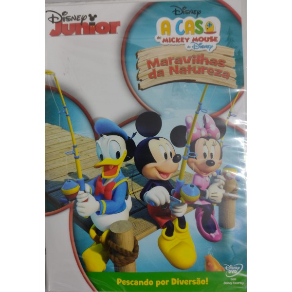 DVD A Casa do Mickey Mouse - Maravilhas Da Natureza