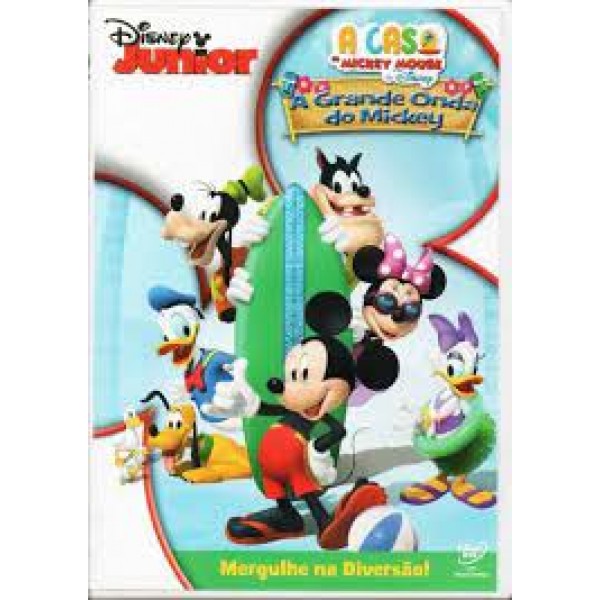 DVD A Casa do Mickey Mouse - A Grande Onda Do Mickey