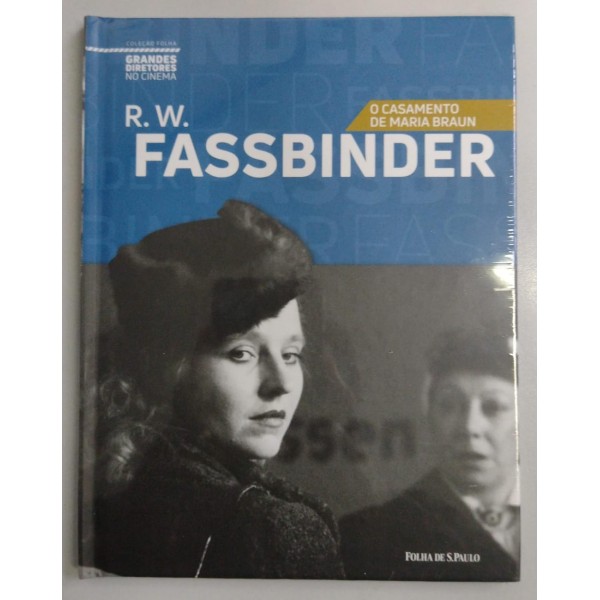 DVD O Casamento De Maria Braun - R. W. Fassbinder (Com Livreto - Coleção Folha ) DVD O Casamento De Maria Braun - R. W. Fassbinder (Com Livreto - Coleção Folha )