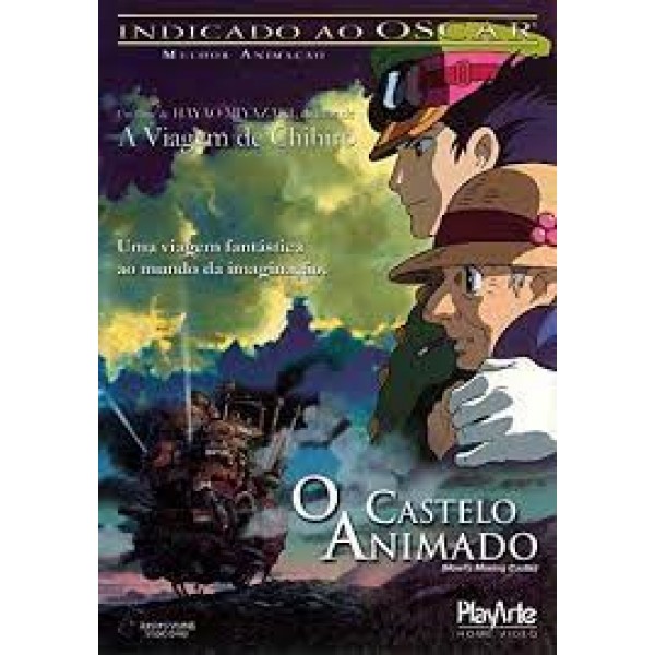 DVD O Castelo Animado
