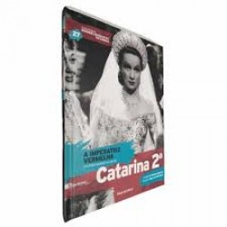 DVD A Imperatriz Vermelha - Catarina 2ª (Com Livreto - Coleção Folha: Biografias No Cinema)