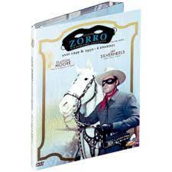 DVD Zorro - O Cavaleiro Solitário: Anos 1949 & 1950 (6 Episódios)