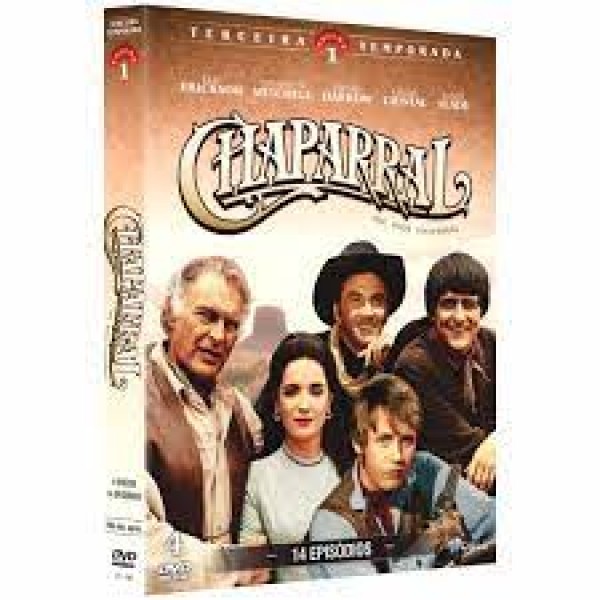 Box Chaparral - Terceira Temporada Vol. 1 (4 DVD's)