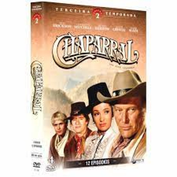 Box Chaparral - Terceira Temporada Vol. 2 (4 DVD's)