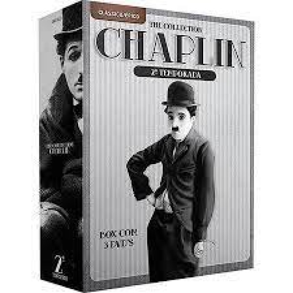 Box Chaplin - The Collection: 2ª Temporada (3 DVD's)
