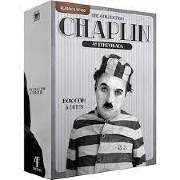 Box Chaplin - The Collection: 4ª Temporada (3 DVD's)