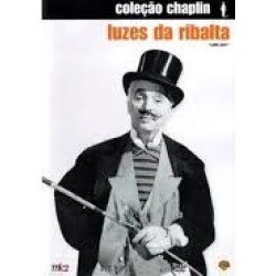 DVD Coleção Chaplin - Luzes da Ribalta (DUPLO)