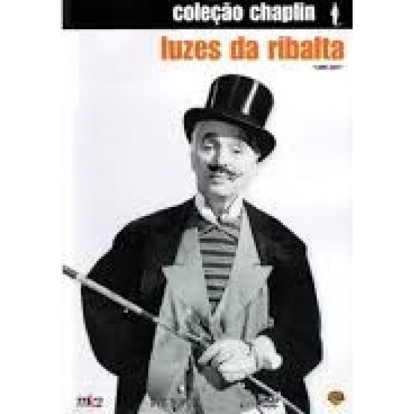DVD Coleção Chaplin - Luzes da Ribalta (DUPLO)