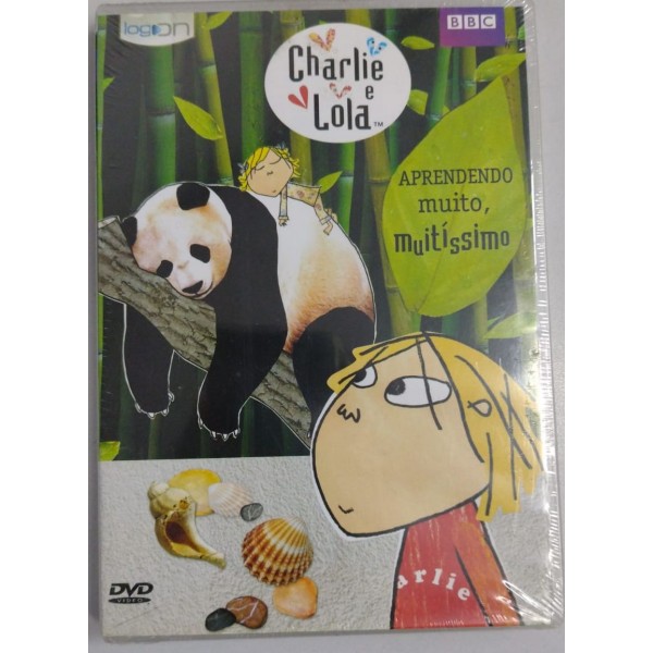 DVD Charlie E Lola - Aprendendo Muito, Muitíssimo