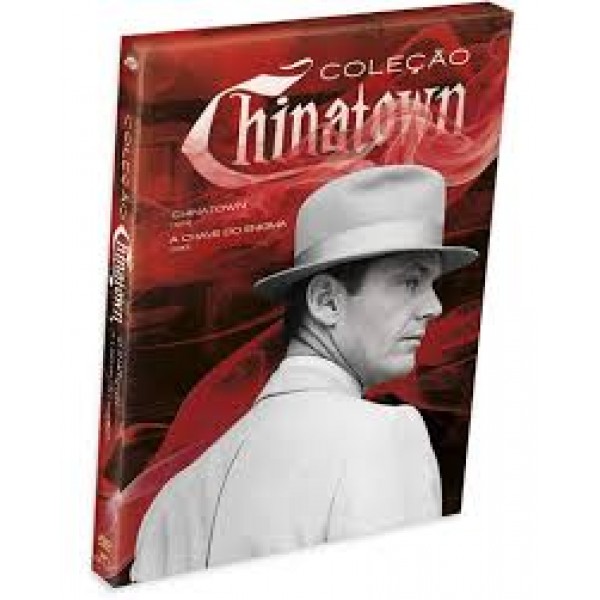 DVD Coleção Chinatown: Chinatown / A Chave Do Enigma