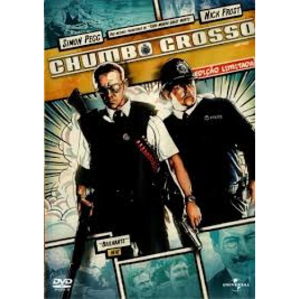 DVD Chumbo Grosso DVD Chumbo Grosso