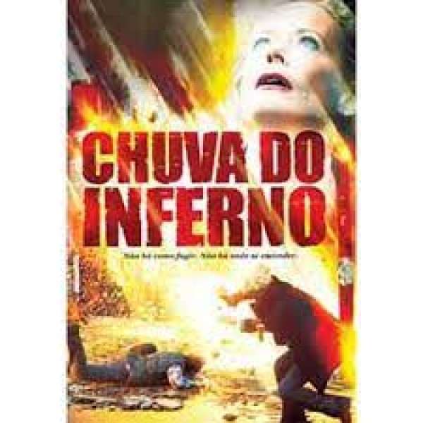 DVD Chuva Do Inferno