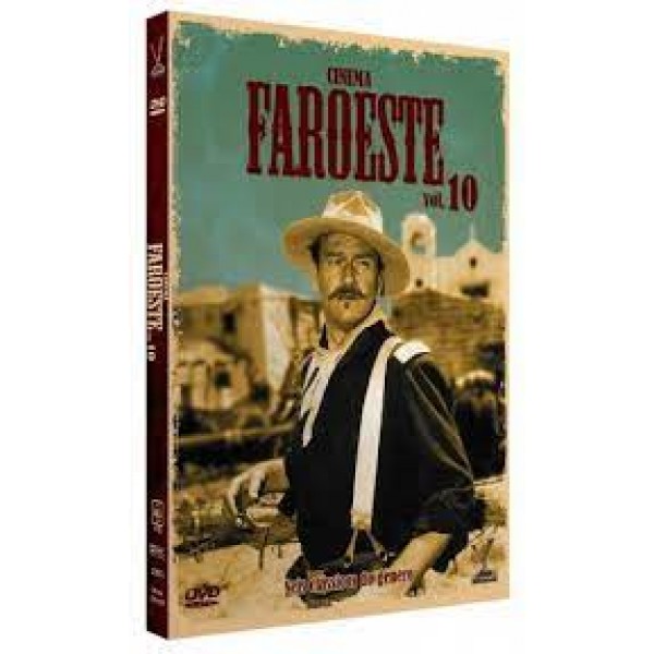 Box Cinema Faroeste Vol. 10 (3 DVD's)