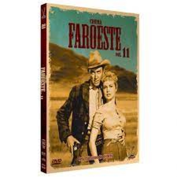 Box Cinema Faroeste Vol. 11 (3 DVD's)