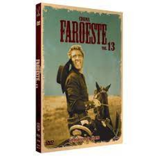 Box Cinema Faroeste Vol. 13 (3 DVD's)