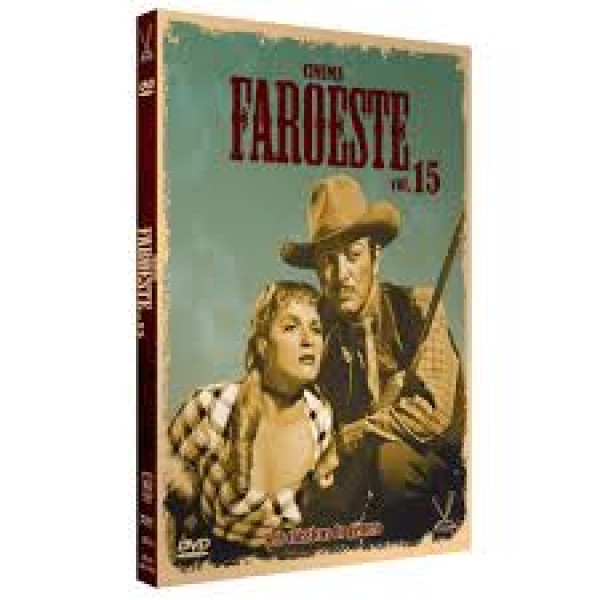 Box Cinema Faroeste Vol. 15 (3 DVD's)
