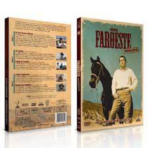 Box Cinema Faroeste: Gregory Peck (3 DVD's)