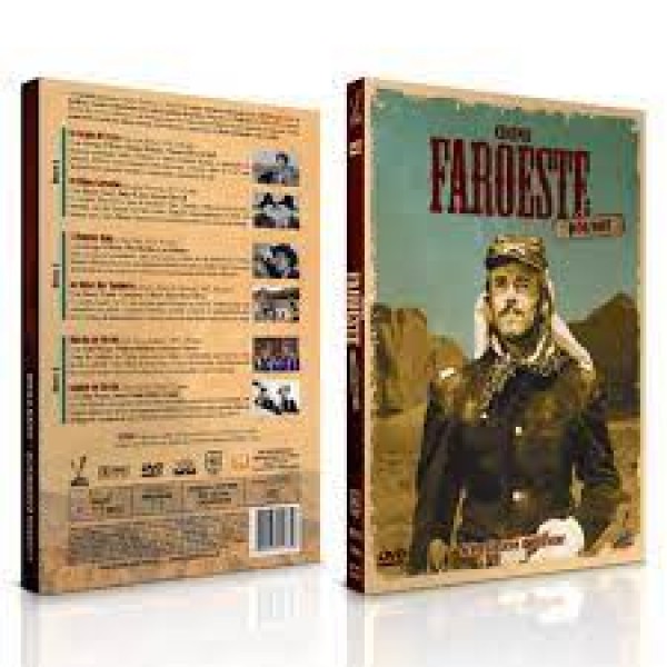 Box Cinema Faroeste: John Ford (3 DVD's)