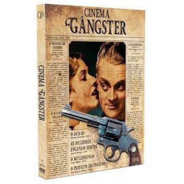 Box Cinema Gângster (2 DVD's)