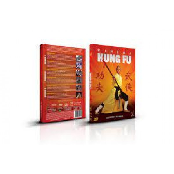 Box Cinema Kung Fu (3 DVD's)